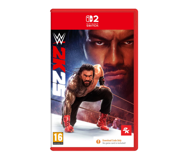Switch WWE 2K25 - 1349020 - zdjęcie